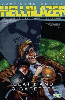Cover of John Constantine Hellblazer Death And Cigarettes