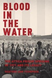Cover of Blood in the water