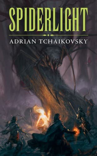 Cover of Spiderlight