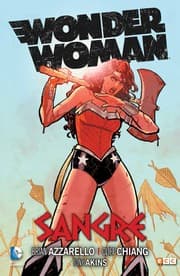 Cover of Wonder Woman