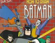 Cover of How to draw Batman