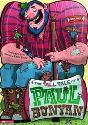 Cover of The tall tale of Paul Bunyan