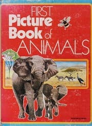Cover of First picture book of animals