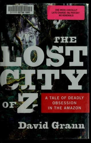 Cover of Lost City of Z