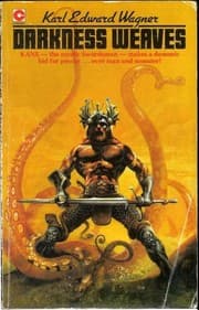 Cover of Darkness Weaves