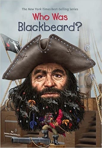 Cover of Who was Blackbeard?