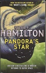Cover of Pandora's Star