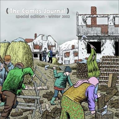 Cover of The Comics Journal Winter 2002 Special