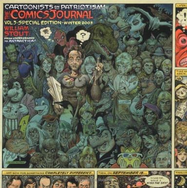 Cover of The Comics Journal Winter 2003 Special