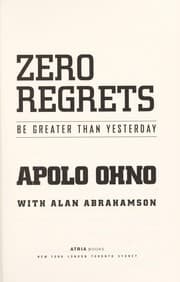 Cover of Zero regrets