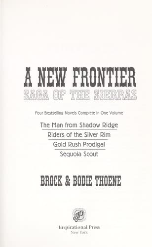 Cover of A New Frontier