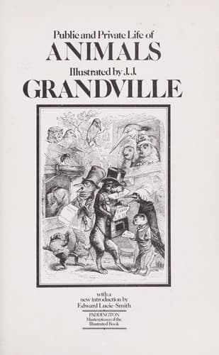 Cover of Public and Private Life of Animals