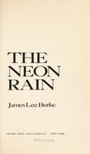 Cover of The neon rain