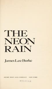 Cover of The neon rain