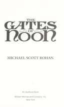 Cover of The gates of noon