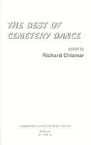 Cover of The Best of Cemetery Dance