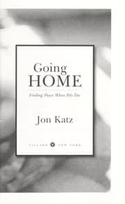 Cover of Going home