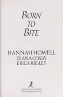 Cover of Born to bite