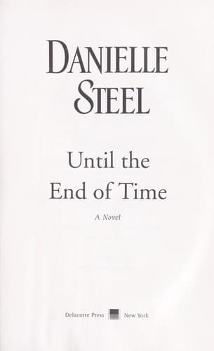 Cover of Until the End of Time