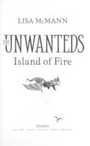 Cover of Island of Fire (The Unwanteds #3)