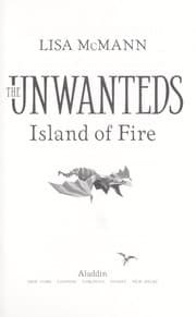 Cover of Island of Fire (The Unwanteds #3)