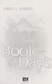 Cover of Book of days