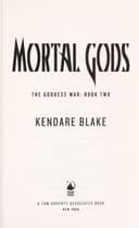 Cover of Mortal gods