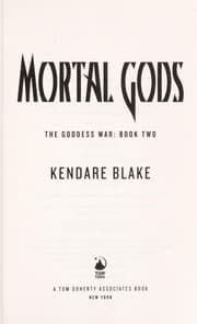 Cover of Mortal gods