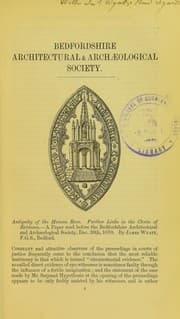 Cover of Antiquity of the human race
