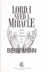 Cover of Lord, I need a miracle