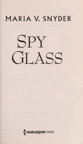 Cover of Spy Glass