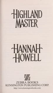 Cover of Highland Master