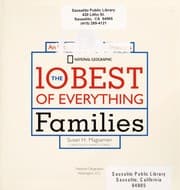 Cover of The 10 best of everything families