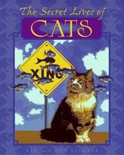 Cover of The secret lives of cats