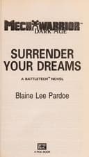 Cover of Surrender your dreams
