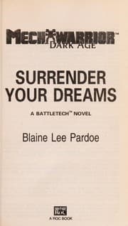 Cover of Surrender your dreams