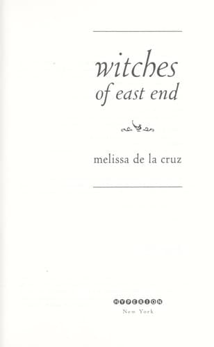 Cover of Witches of East End