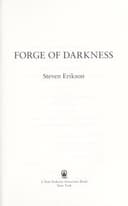 Cover of Forge of darkness