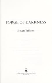 Cover of Forge of darkness