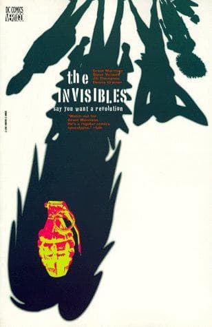 Cover of The Invisibles