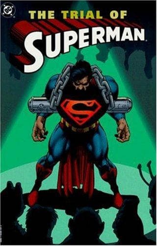Cover of The trial of Superman
