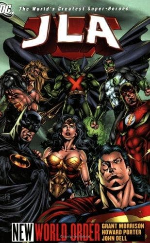 Cover of JLA Vol. 1