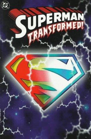 Cover of Superman transformed!