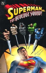 Cover of Superman vs. the Revenge Squad