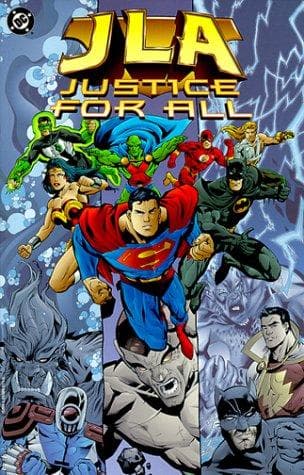Cover of JLA Vol. 5
