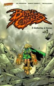 Cover of Battle Chasers