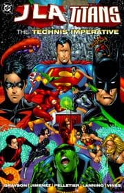 Cover of JLA/Titans