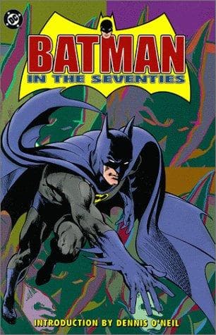 Cover of Batman in the Seventies
