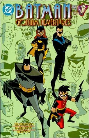 Cover from Batman Adventures