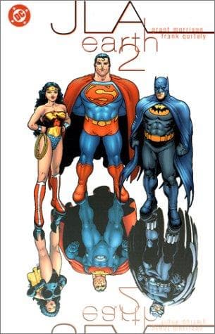 Cover of JLA Earth 2